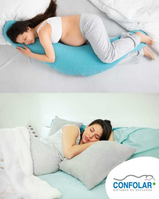 cómo dormir si estoy embarazada
